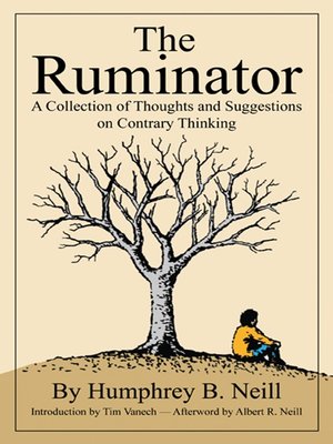 cover image of Ruminator